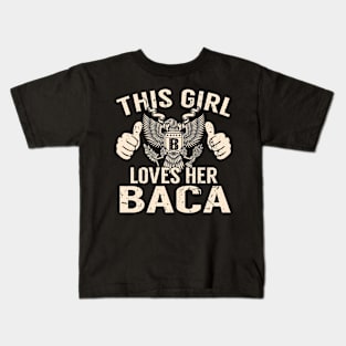 BACA Kids T-Shirt